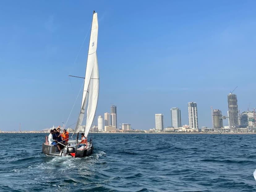 catamaran sailing sri lanka