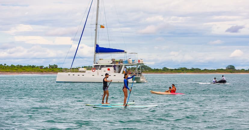 catamaran sailing sri lanka