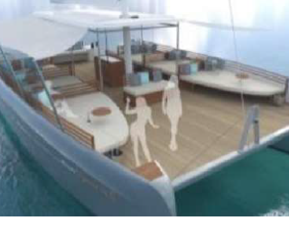 a image of a yacht