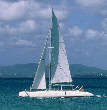 Ocean Voyager 64 yacht