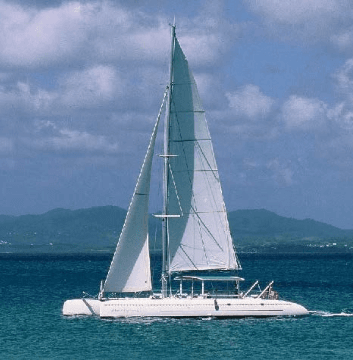 Ocean Voyager 64 yacht