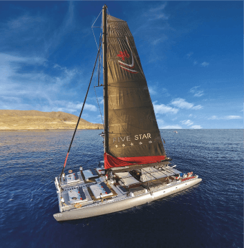 Ocean Voyager 78 yacht